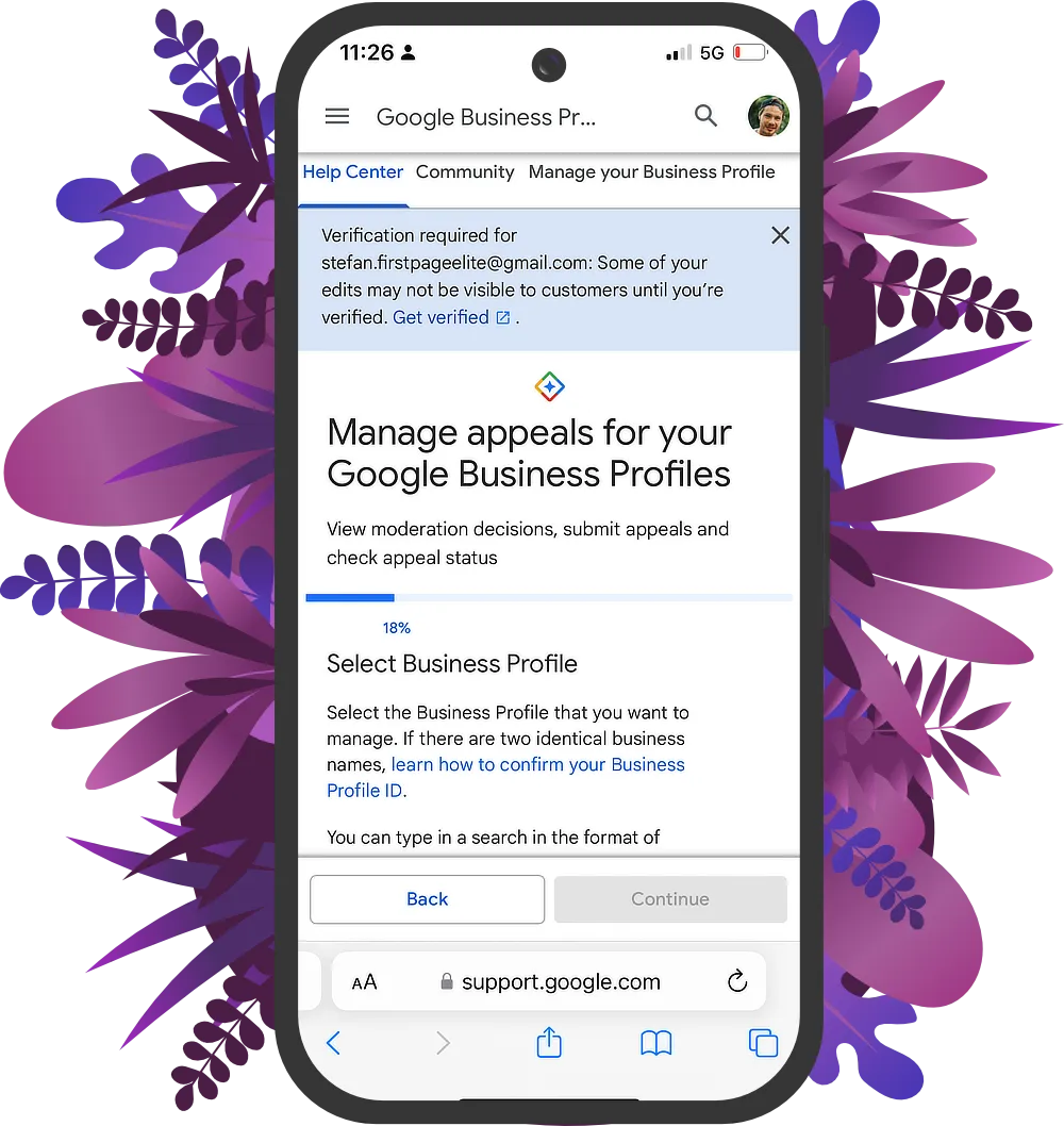 GBP-setup-package-2 Google-Business-Profile-setup- package-mobile