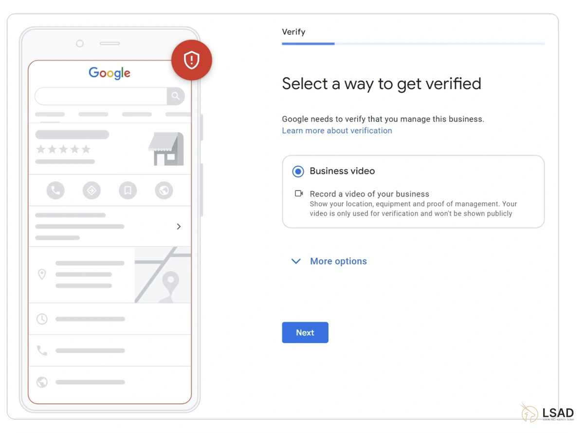 GBP verification Google Business Profile verification
