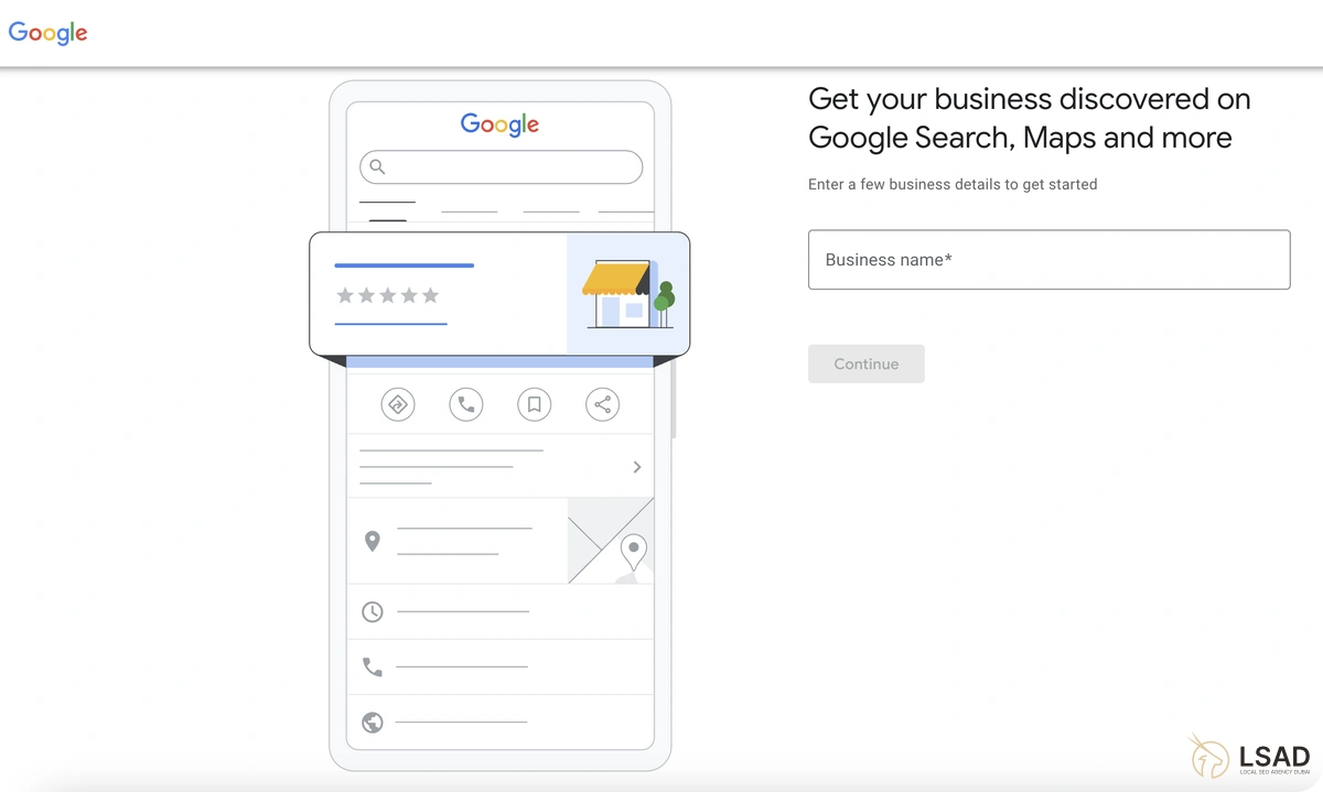 opening GBP opening Google Business Profile